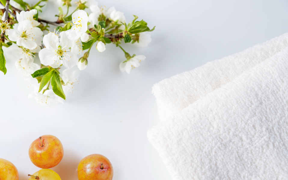 Słodki zapach na skórze